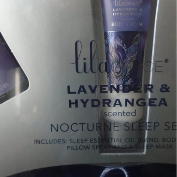 Sleep Set with Pillow Spray, Body cream and sleep Mask New in Pkg. - Picture 4 of 4